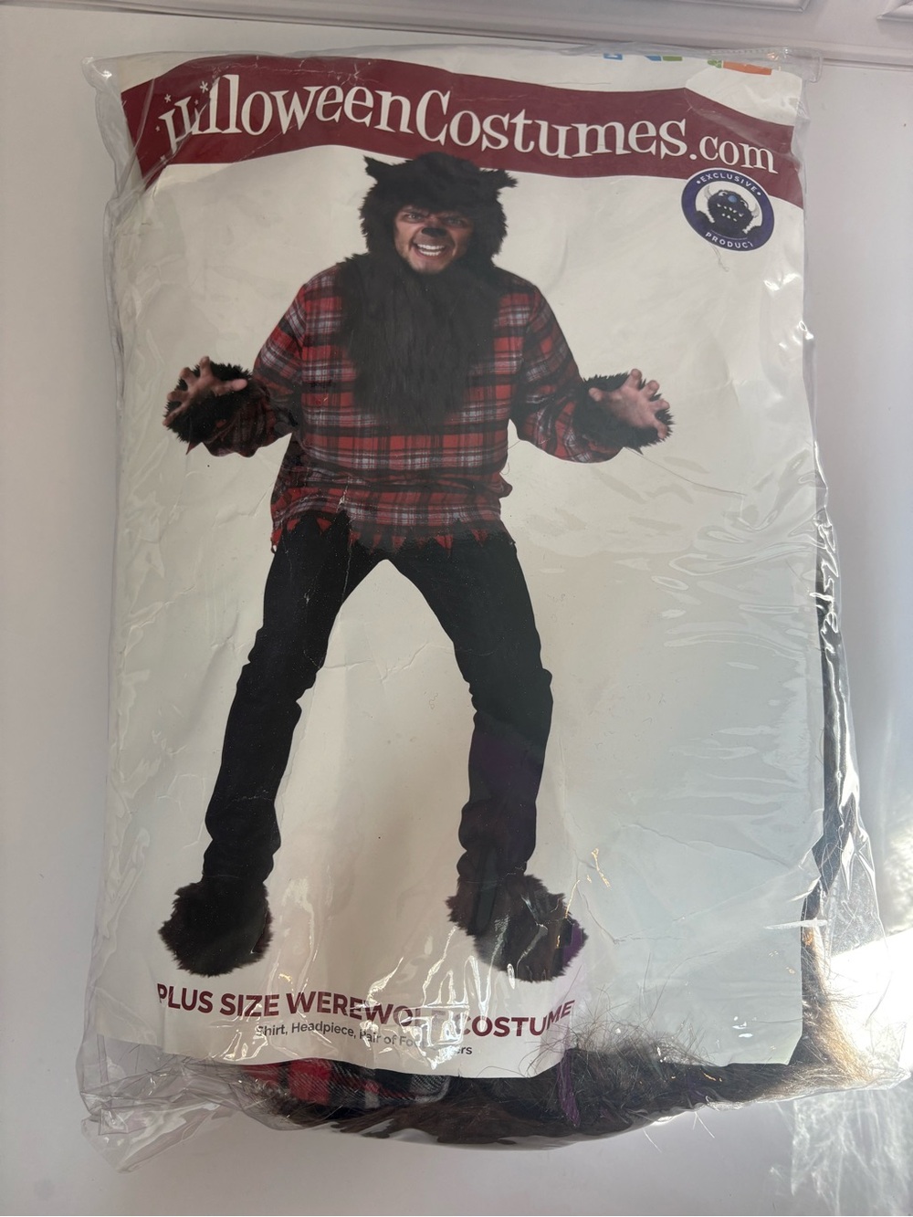 Plus Size Werewolf Halloween Costume – Adult 14+